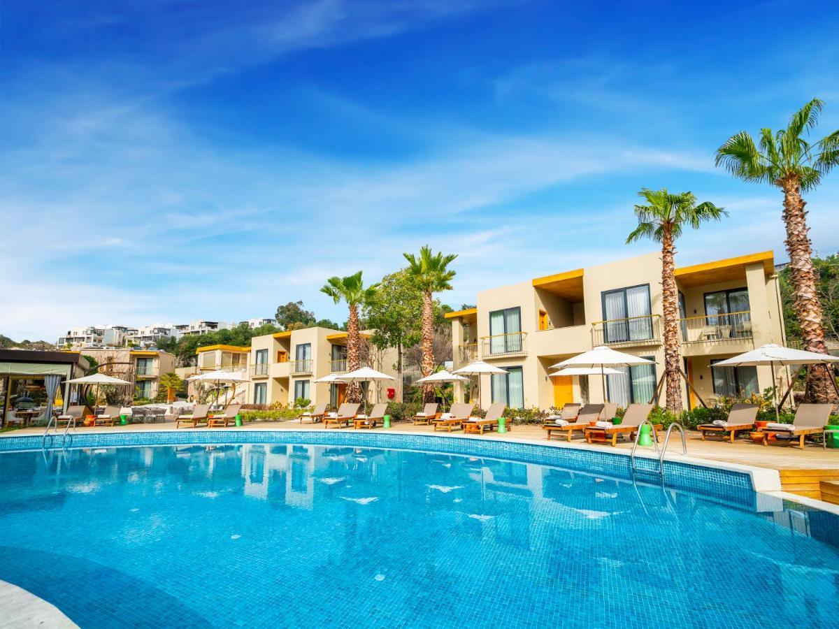 Helis Suites Bitez Αλικαρνασσός Εξωτερικό φωτογραφία
