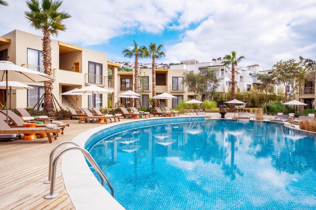 Helis Suites Bitez Αλικαρνασσός Εξωτερικό φωτογραφία