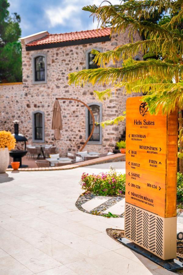 Helis Suites Bitez Αλικαρνασσός Εξωτερικό φωτογραφία